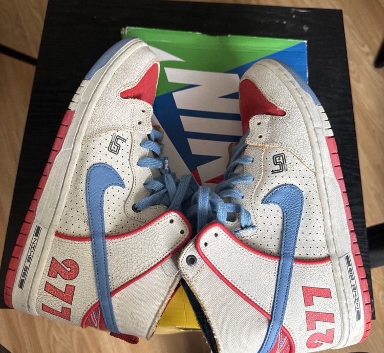 Ishod Wair Magnus Walker Dunk High Pro Sb Urban Outlaw
