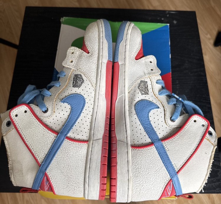 Ishod Wair Magnus Walker Dunk High Pro Sb Urban Outlaw