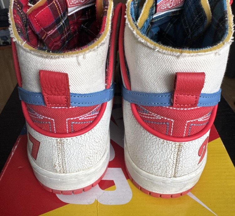 Ishod Wair Magnus Walker Dunk High Pro Sb Urban Outlaw