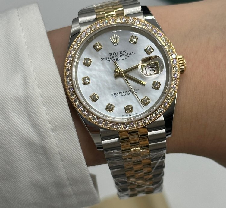 Rolex Datejust 36 126283ng White Jub