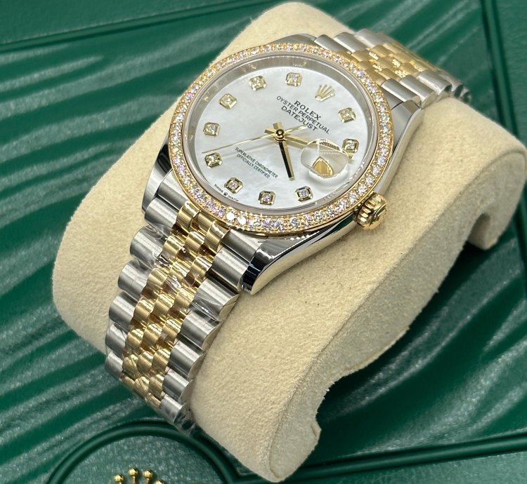 Rolex Datejust 36 126283ng White Jub