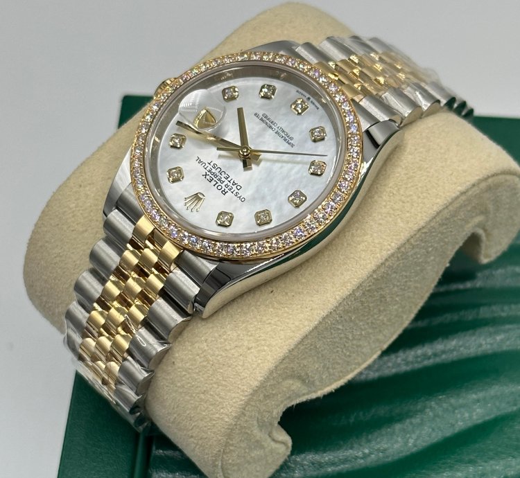 Rolex Datejust 36 126283ng White Jub