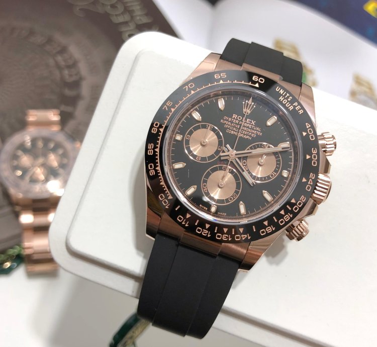 Rolex Daytona 116515ln Black-old Card 2020