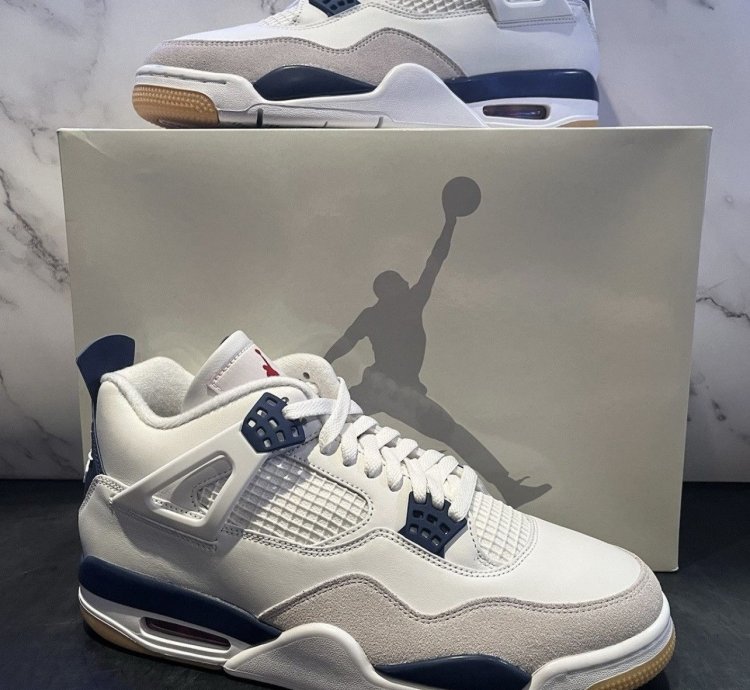 Jordan 4 Nike Sb Navy