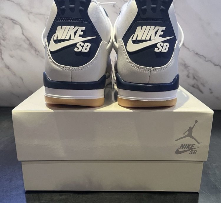 Jordan 4 Nike Sb Navy