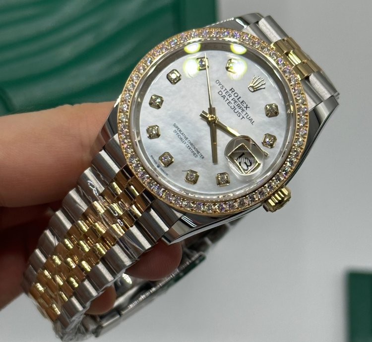 Rolex Datejust 36 126283ng White Jub