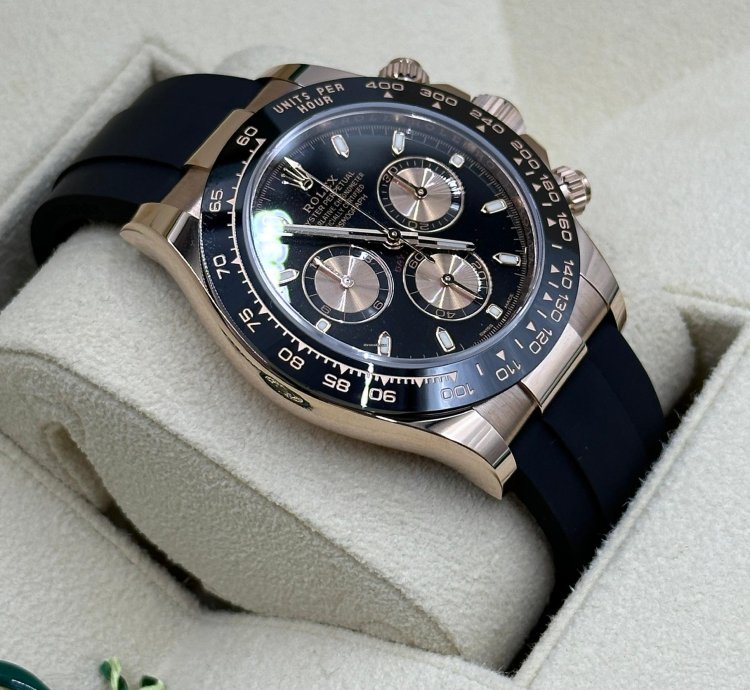 Rolex Daytona 116515ln Black-old Card 2020