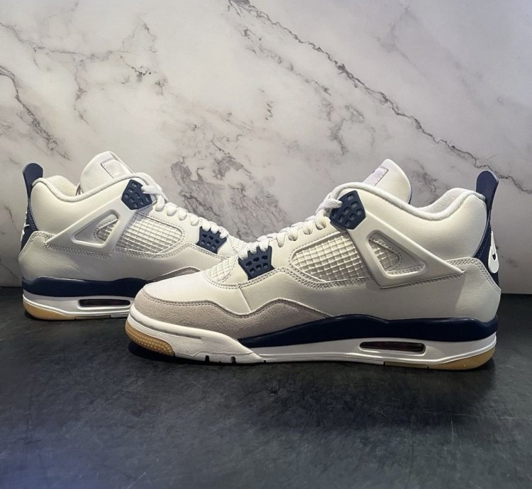 Jordan 4 Nike Sb Navy