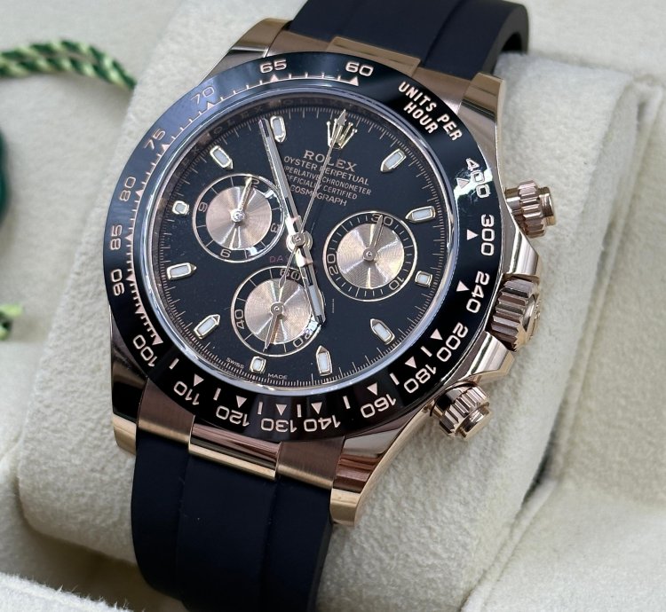 Rolex Daytona 116515ln Black-old Card 2020