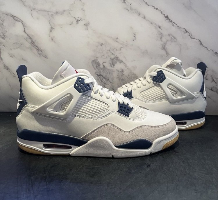 Jordan 4 Nike Sb Navy