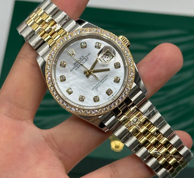 Rolex Datejust 36 126283ng White Jub