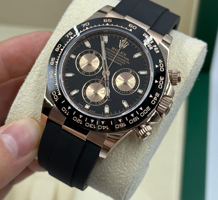 Rolex Daytona 116515ln Black-old Card 2020