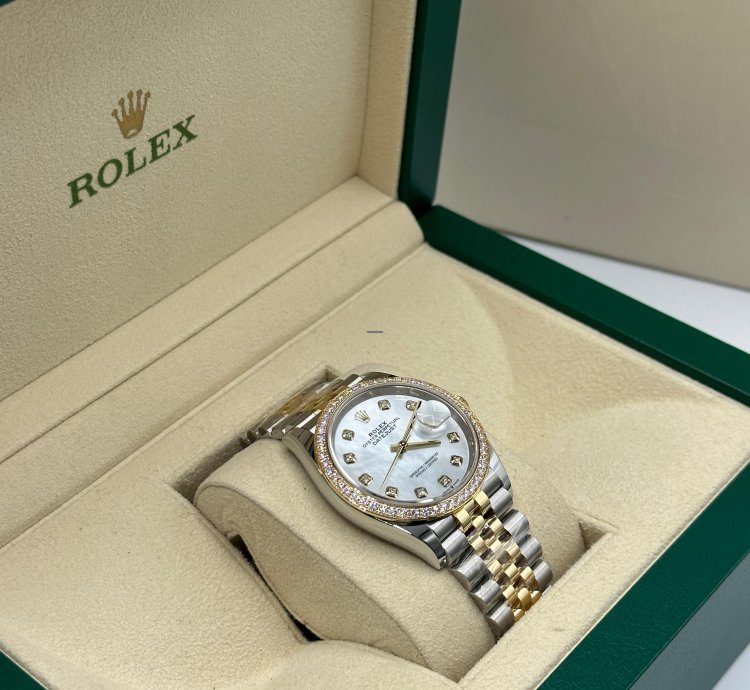 Rolex Datejust 36 126283ng White Jub