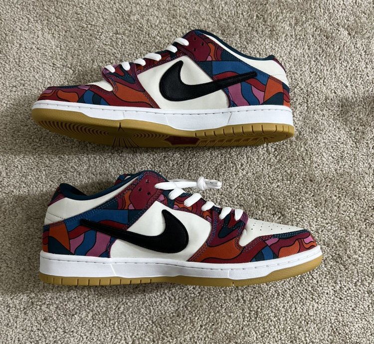 Nike Sb Low Pro Sb Parra Abstract Art