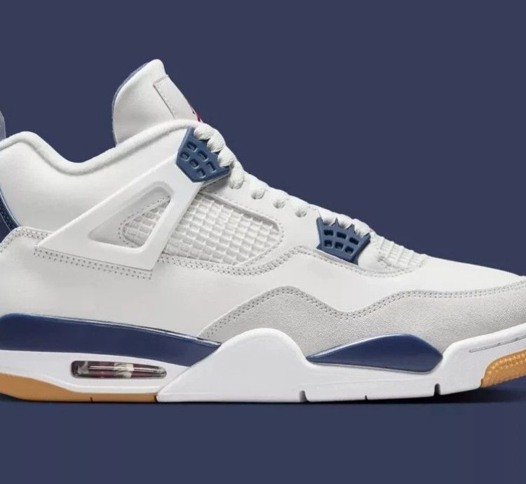 Jordan 4 Retro Nike Sb - Navy