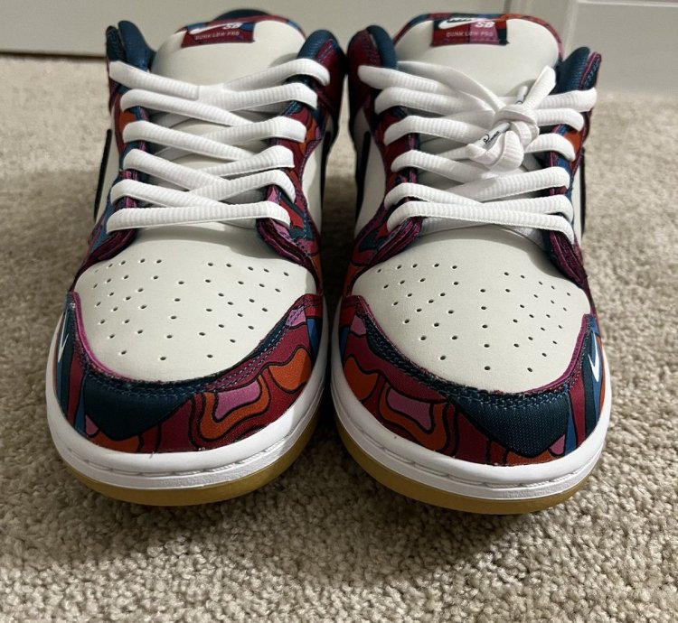 Nike Sb Low Pro Sb Parra Abstract Art