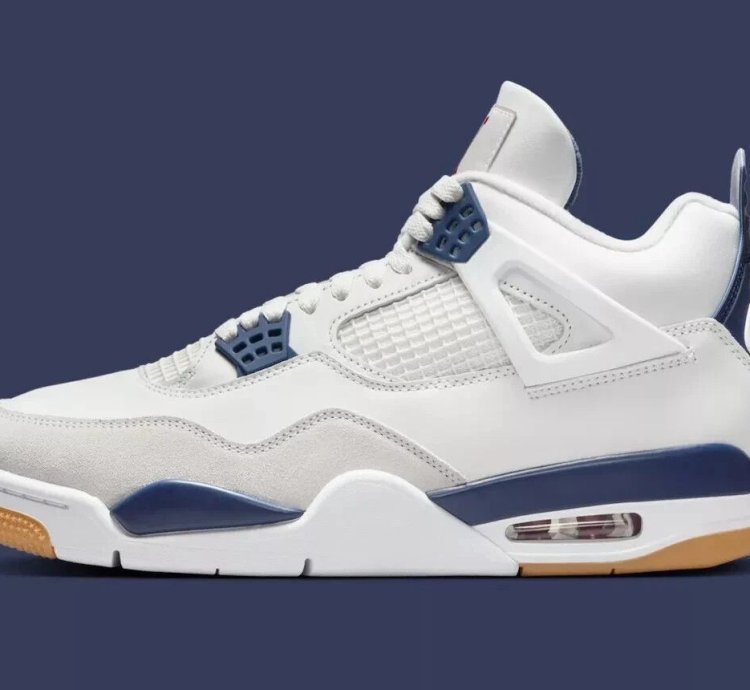 Jordan 4 Retro Nike Sb - Navy