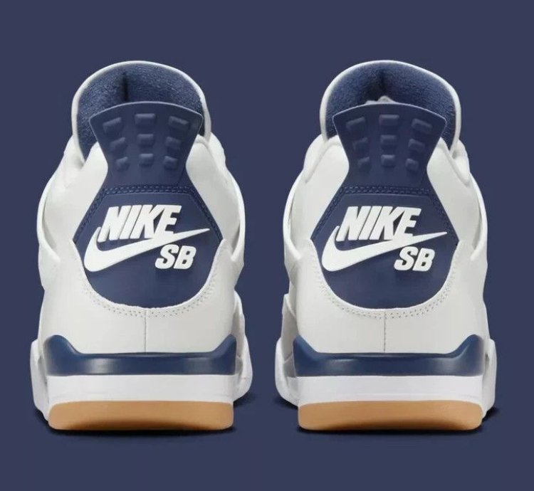 Jordan 4 Retro Nike Sb - Navy