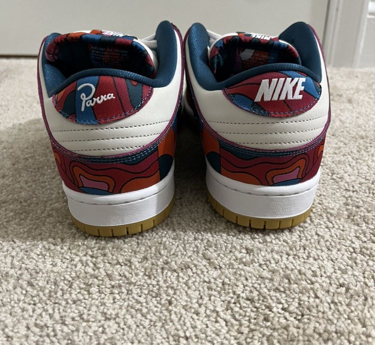 Nike Sb Low Pro Sb Parra Abstract Art