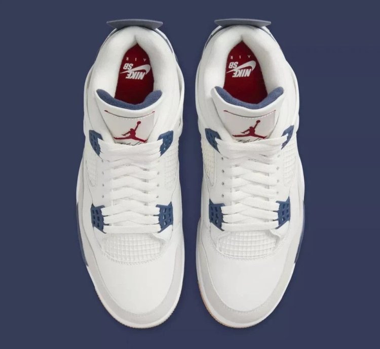 Jordan 4 Retro Nike Sb - Navy