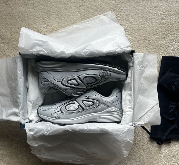 Dior B30 grey