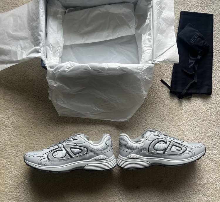 Dior B30 grey