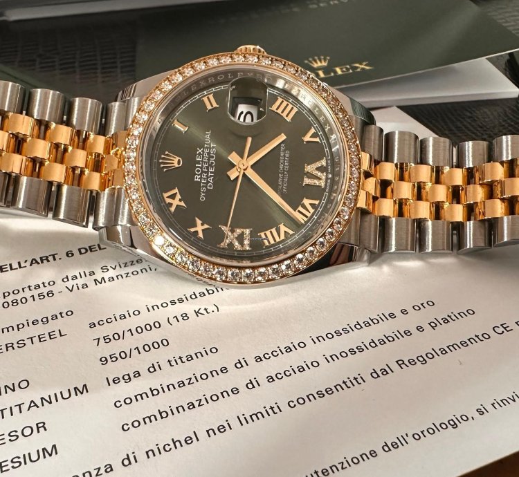 Rolex Datejust 36 126283rbr