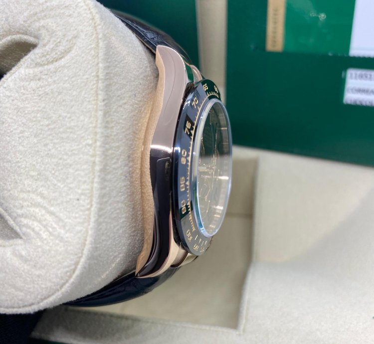 Rolex Daytona 116515ln Chocolate Arabic Dial Box And Papers