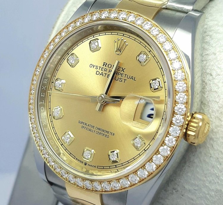 Rolex Datejust 36 126283rbr