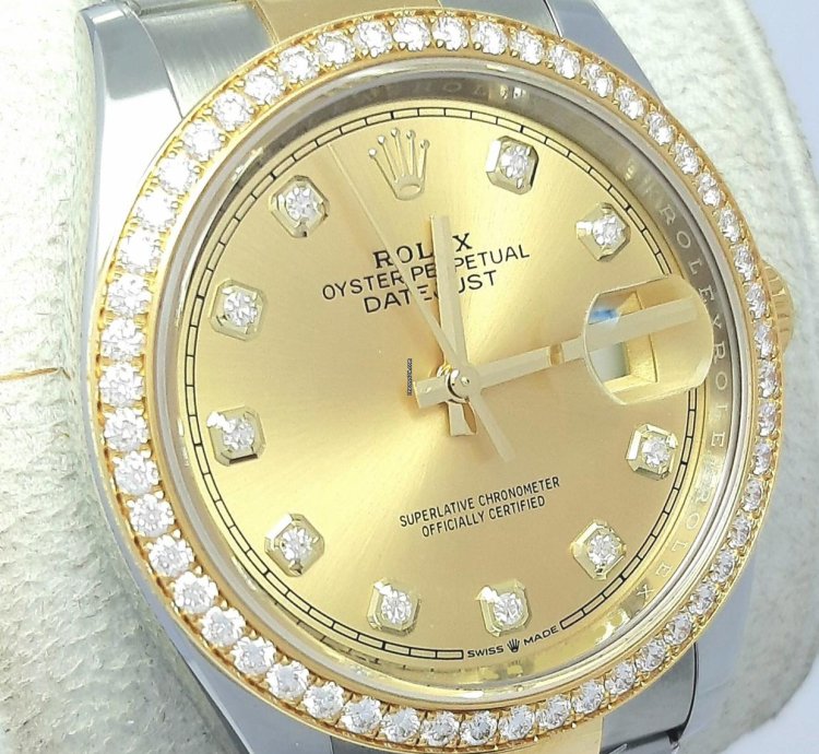 Rolex Datejust 36 126283rbr