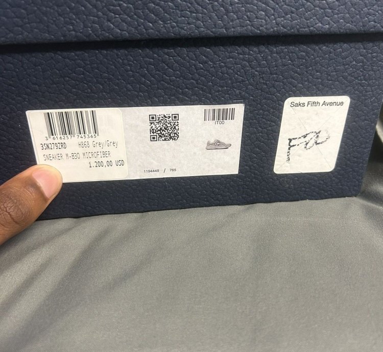 Dior B30 grey