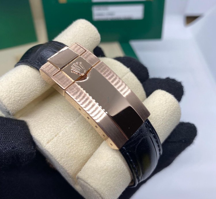 Rolex Daytona 116515ln Chocolate Arabic Dial Box And Papers
