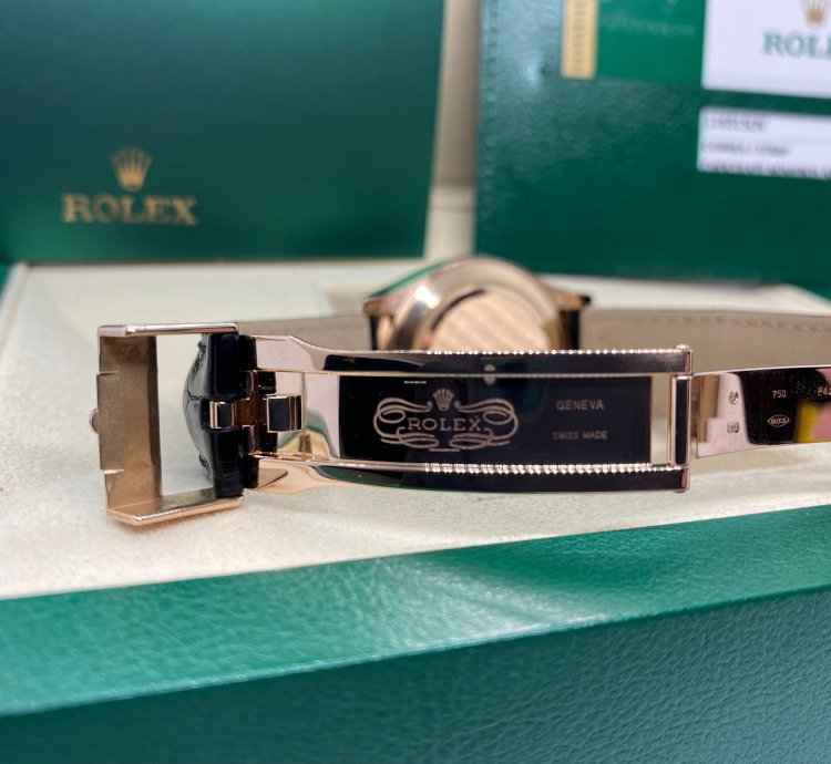 Rolex Daytona 116515ln Chocolate Arabic Dial Box And Papers