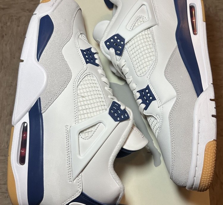 Jordan 4 Sb Navy Blue 2025