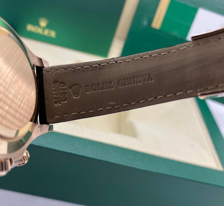 Rolex Daytona 116515ln Chocolate Arabic Dial Box And Papers