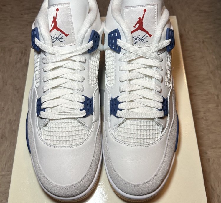 Jordan 4 Sb Navy Blue 2025