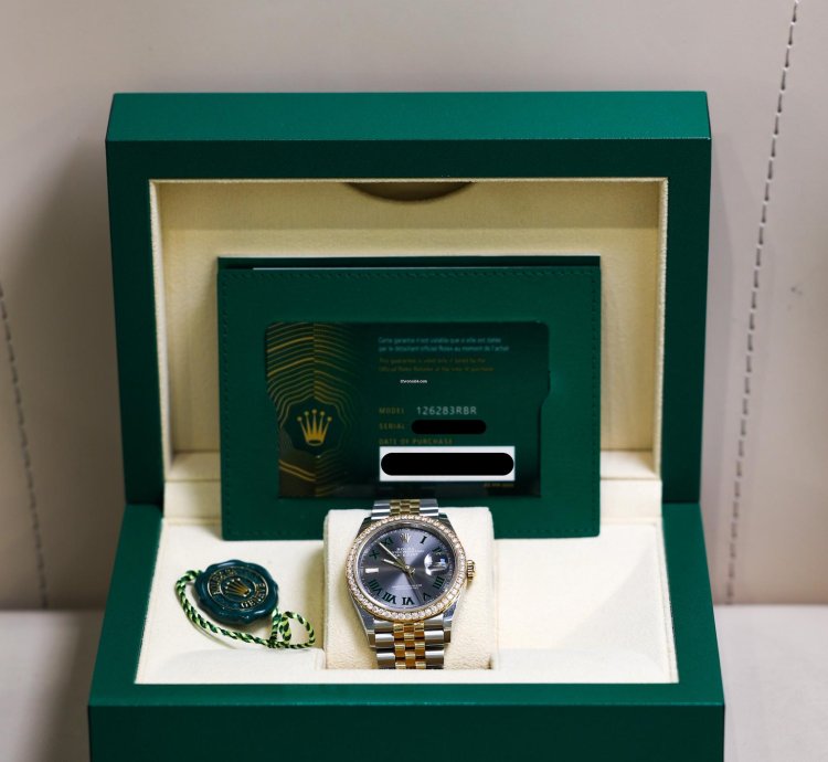 Rolex Datejust 36 126283rbr