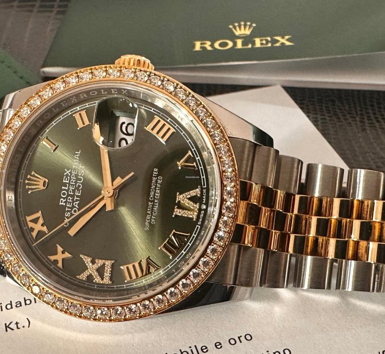 Rolex Datejust 36 126283rbr