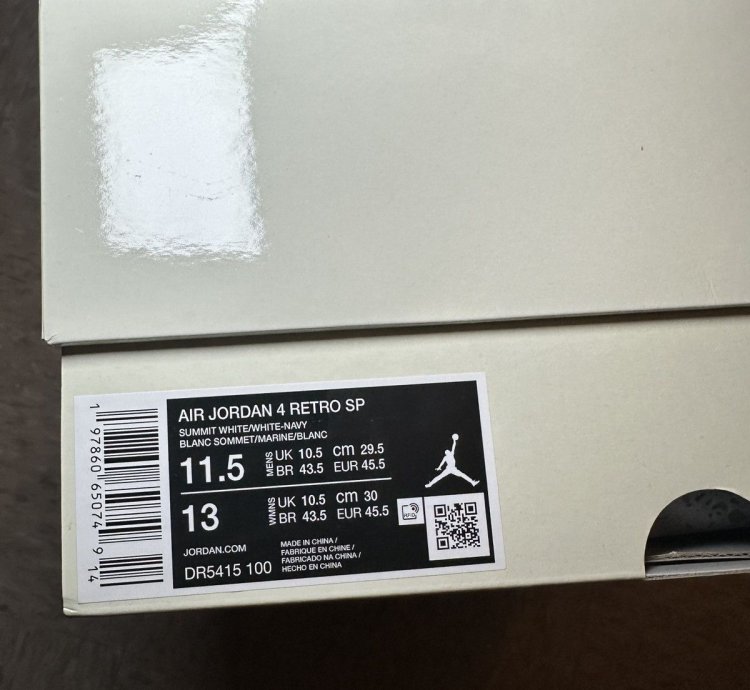 Jordan 4 Sb Navy Blue 2025