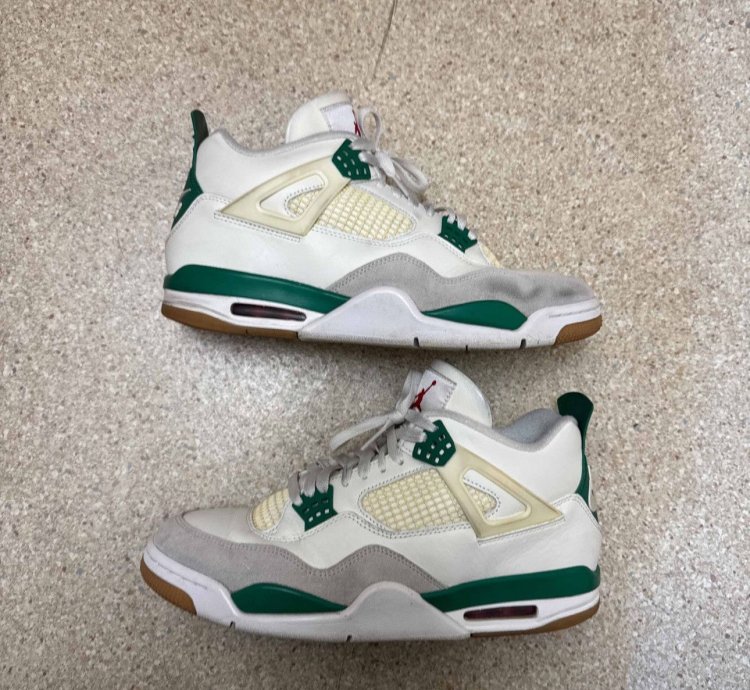 Jordan 4 Sb Pine Green