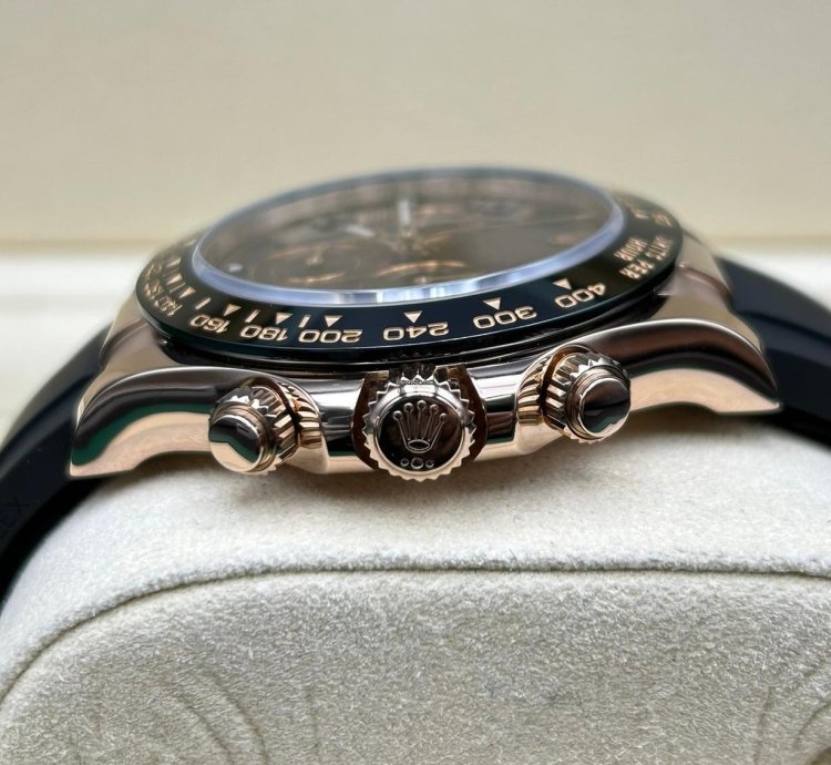 Rolex Daytona 116515ln Chocolate Arabic Oysterflex