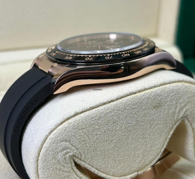 Rolex Daytona 116515ln Chocolate Arabic Oysterflex