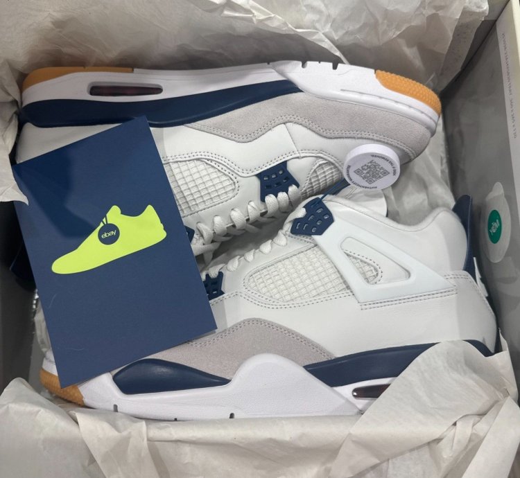 Jordan Nike Sb Navy Sz 12