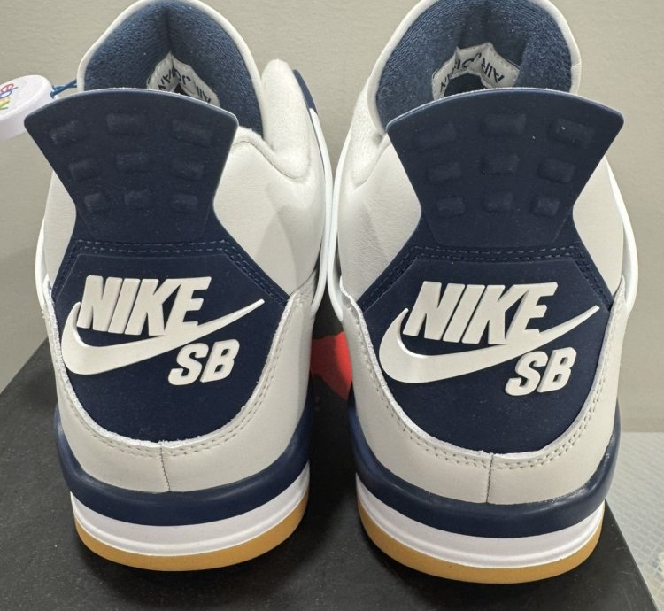 Jordan Nike Sb Navy Sz 12