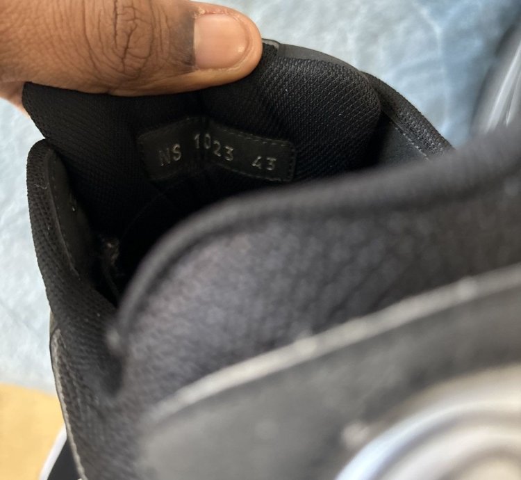 Dior B30 Black