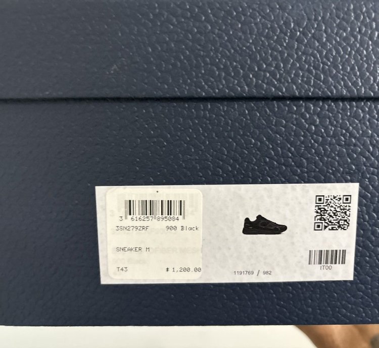 Dior B30 Black