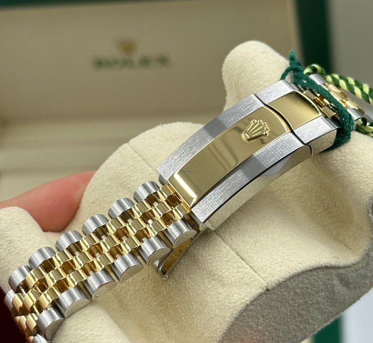 Rolex Datejust 36 126283rbr Champagne Diamond Jubilee