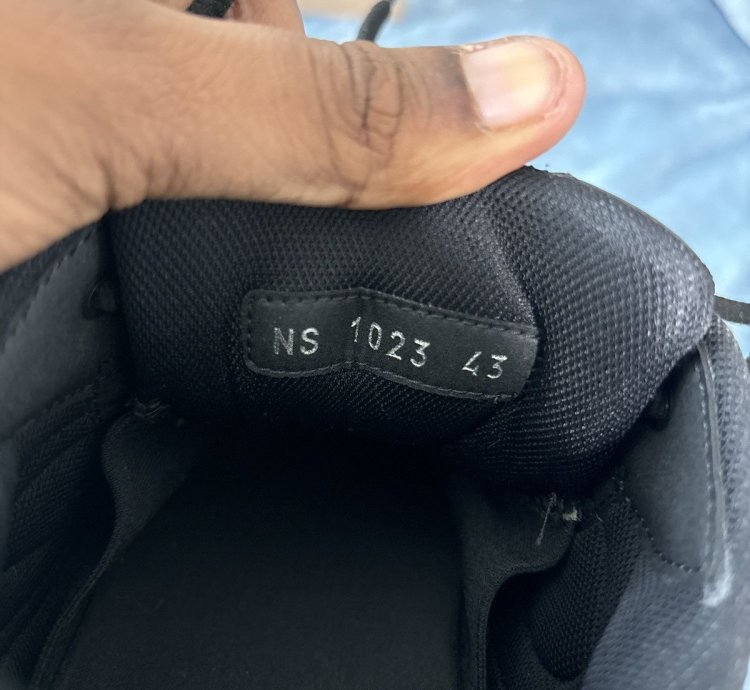 Dior B30 Black