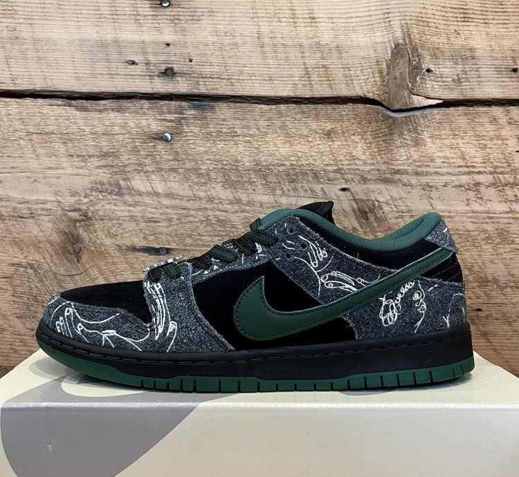 Nike Sb There Skateboards Dunk Low Ultra Humanized