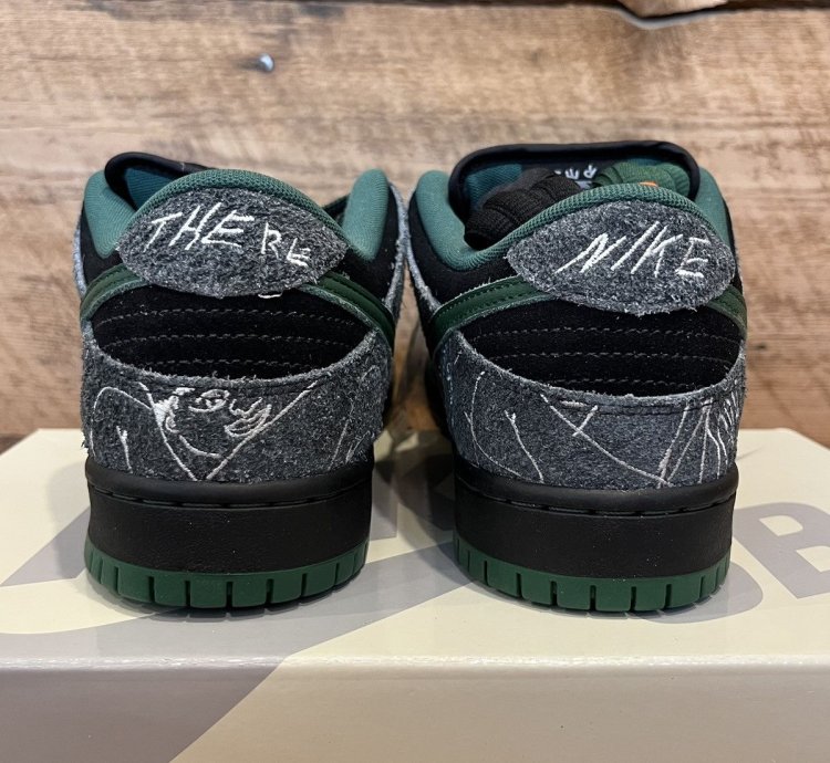 Nike Sb There Skateboards Dunk Low Ultra Humanized